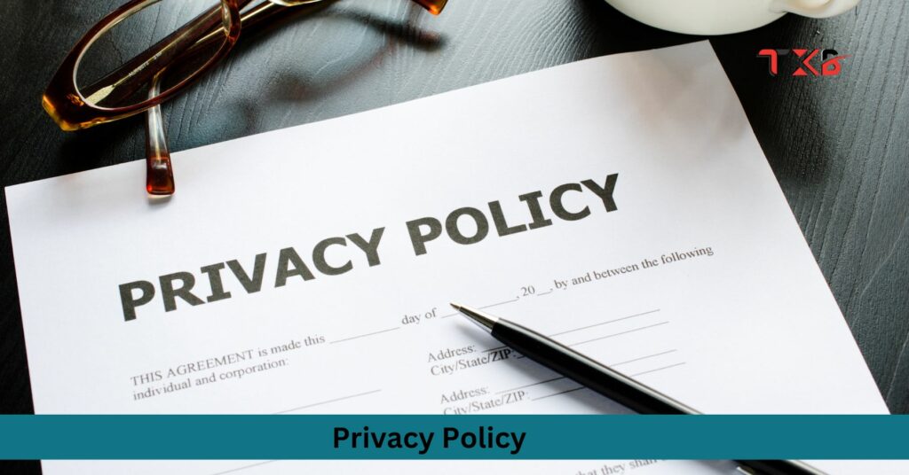 TXB Privacy Policy