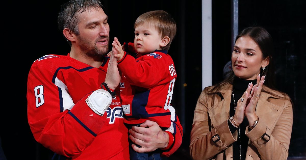 Alex Ovechkin And Ovi Jr Are About To Level Up The All-Star Skills Comp! They Are Prepping By Taking Warmups Together