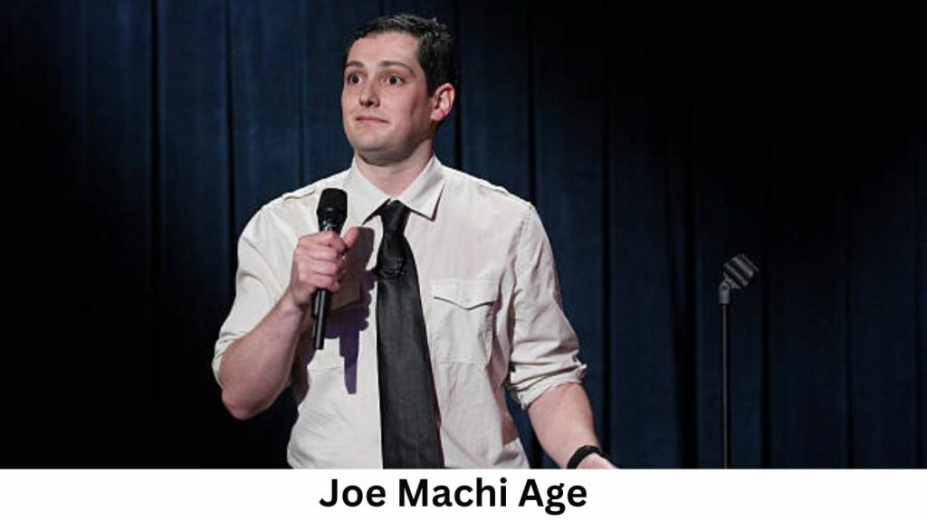 Joe Machi Age