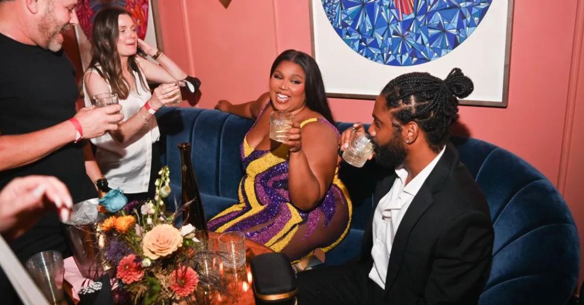 Lizzo And Bae Myke Wright Just Kicked Off The Pregrammy Vibes With A Fire Pic