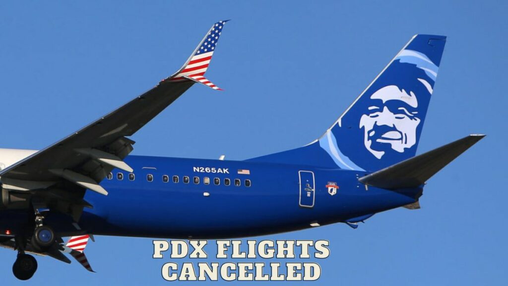 PDX Flights Cancelled