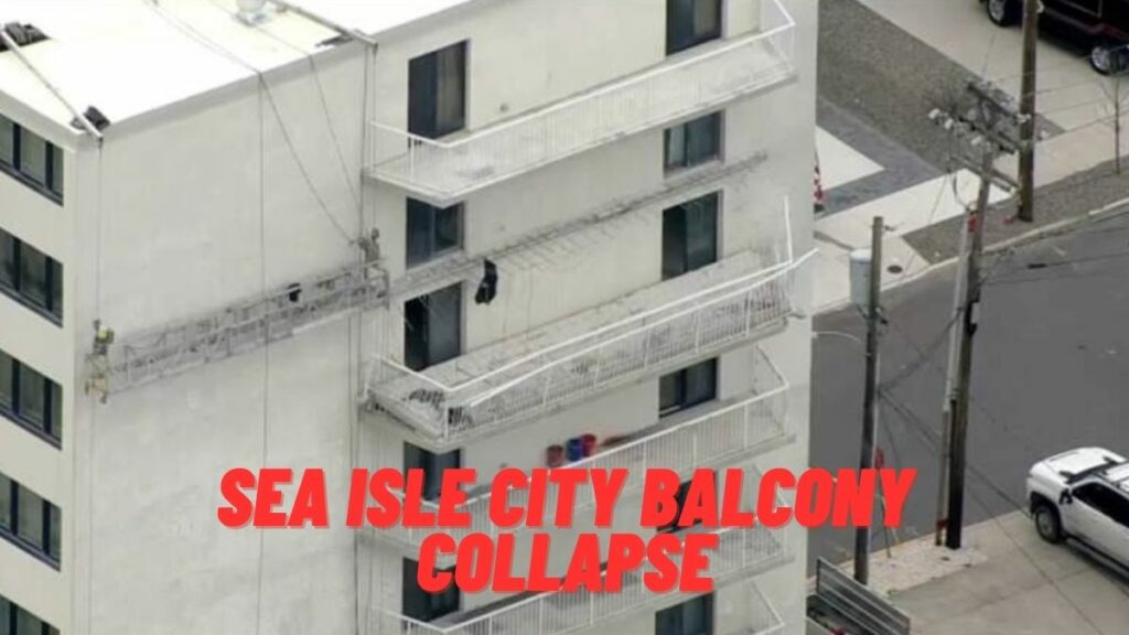 Sea Isle City Balcony Collapse