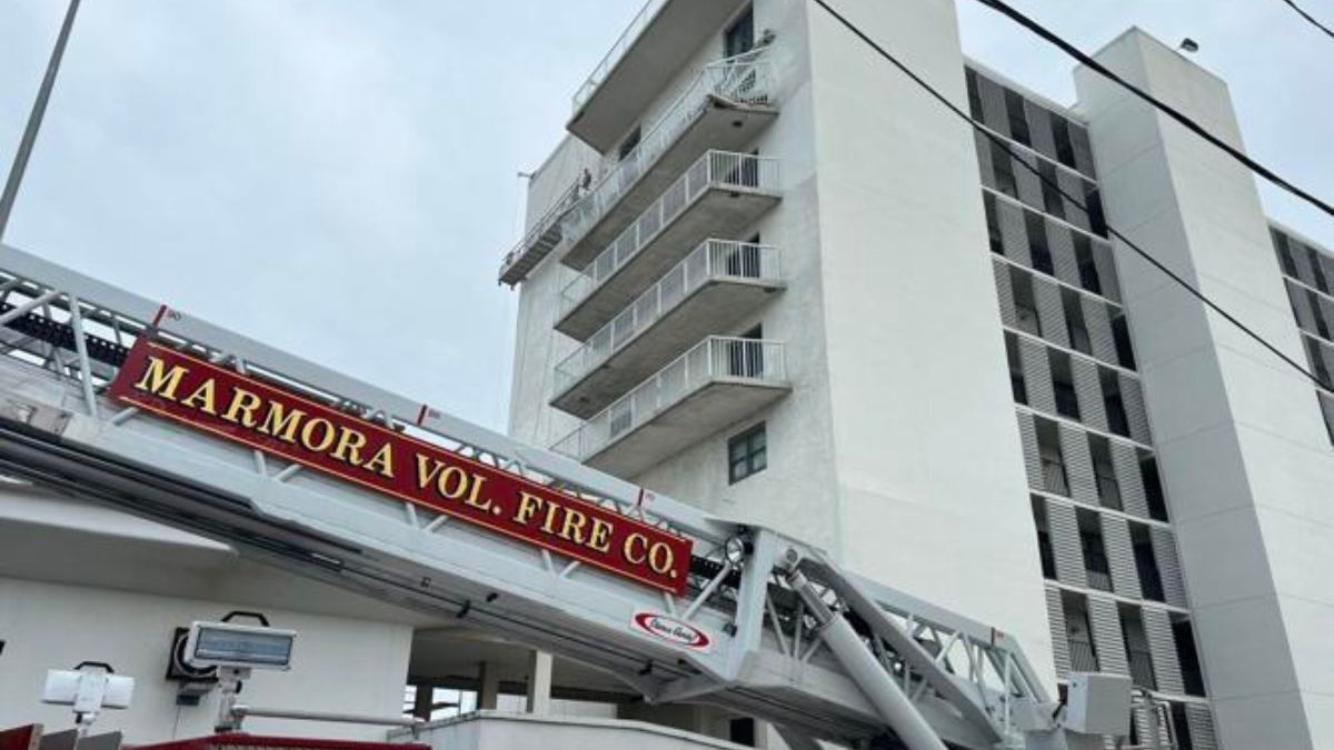 Worker Dies In A Sea Isle City Condo Building Collapse