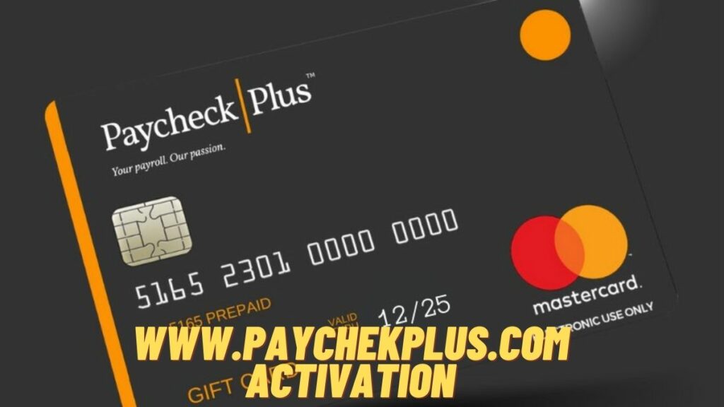 Www.Paychekplus.com Activation