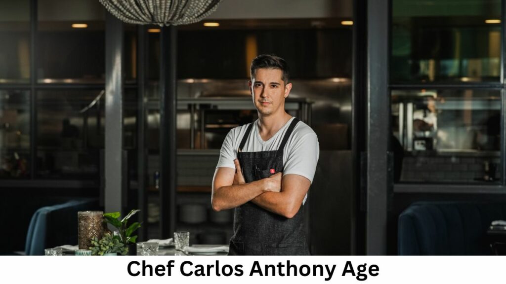 chef carlos anthony age