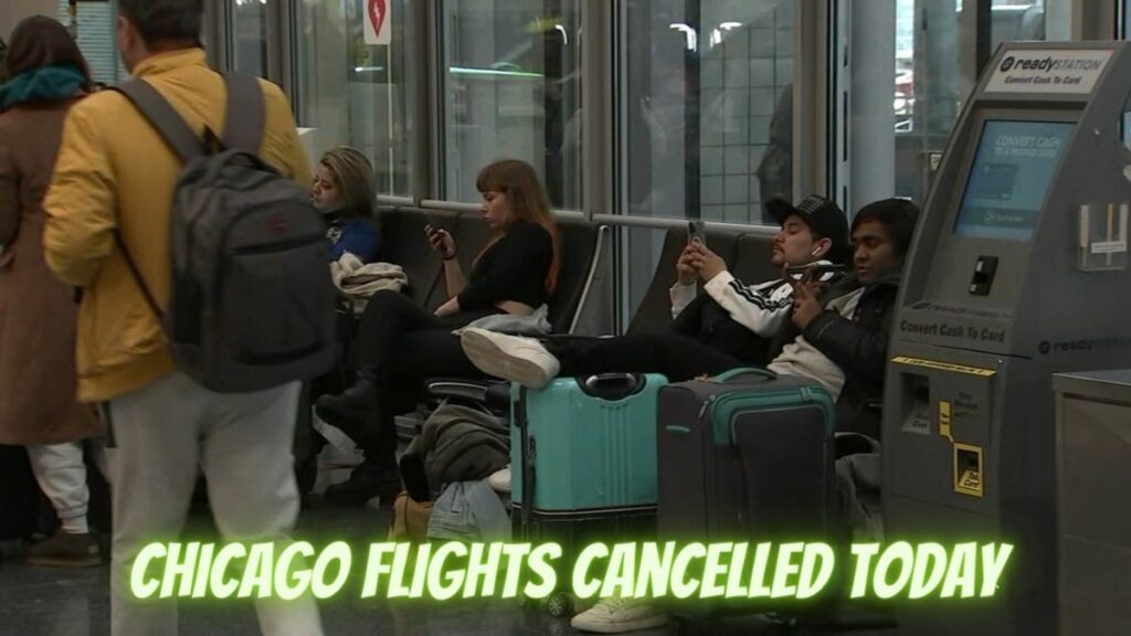 chicago flights cancelled today