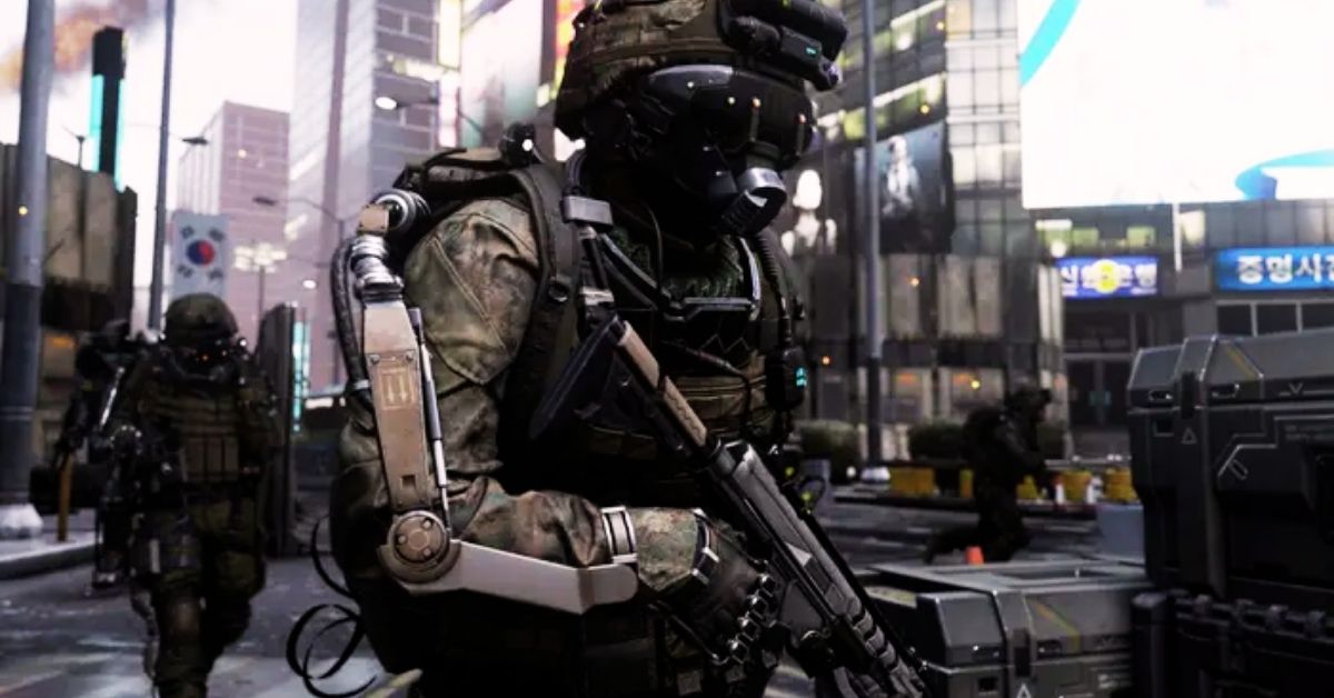 Advanced Warfare from Call of Duty (2014)