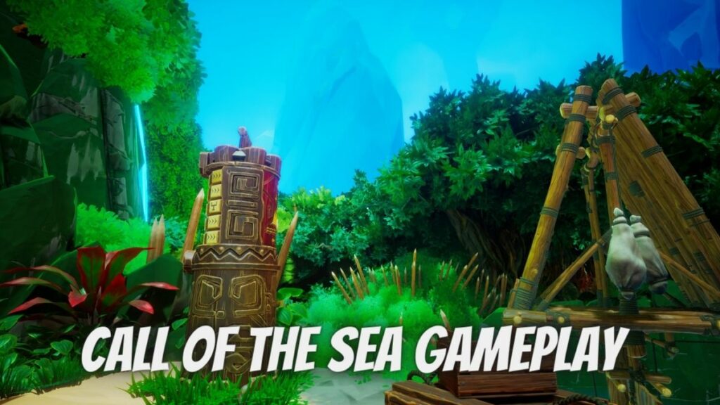 Call Of The Sea Gameplay