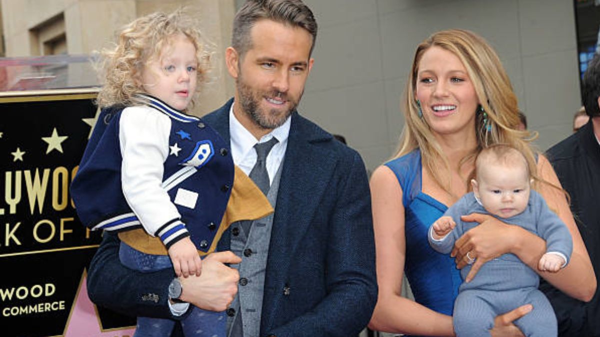 Does Blake Lively And Ryan Reynolds Have Kids