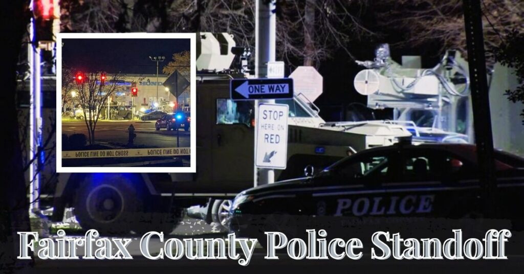 Fairfax County Police Standoff