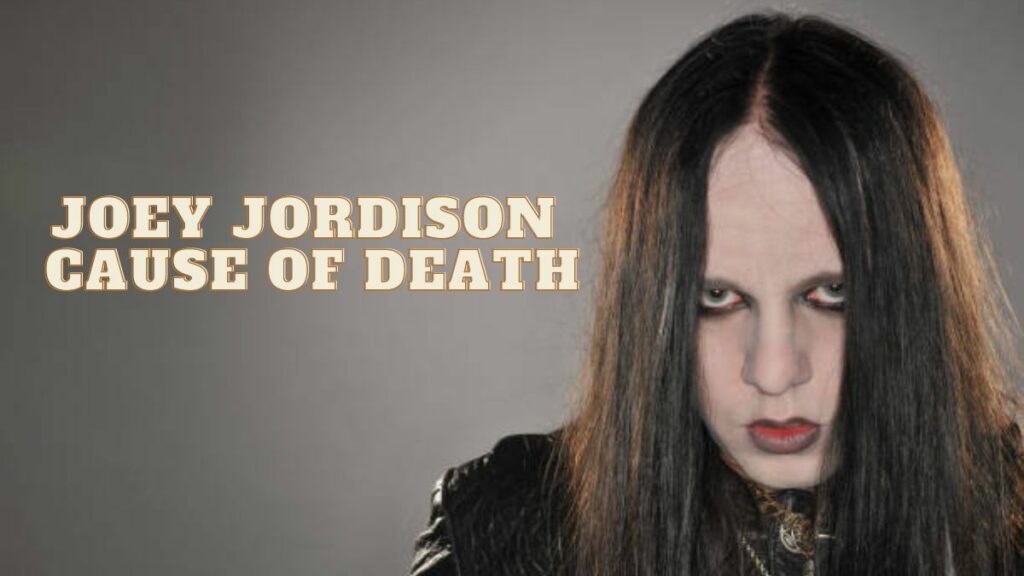 Joey Jordison Cause Of Death