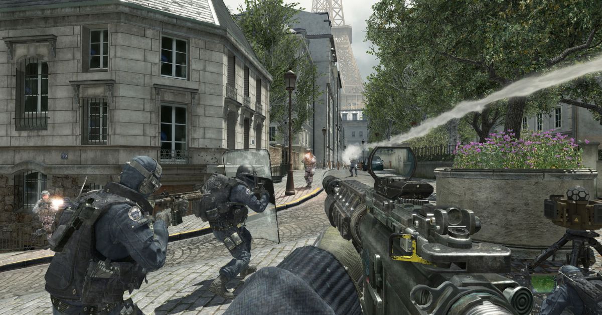 Modern Warfare 3 Call of Duty (2011)