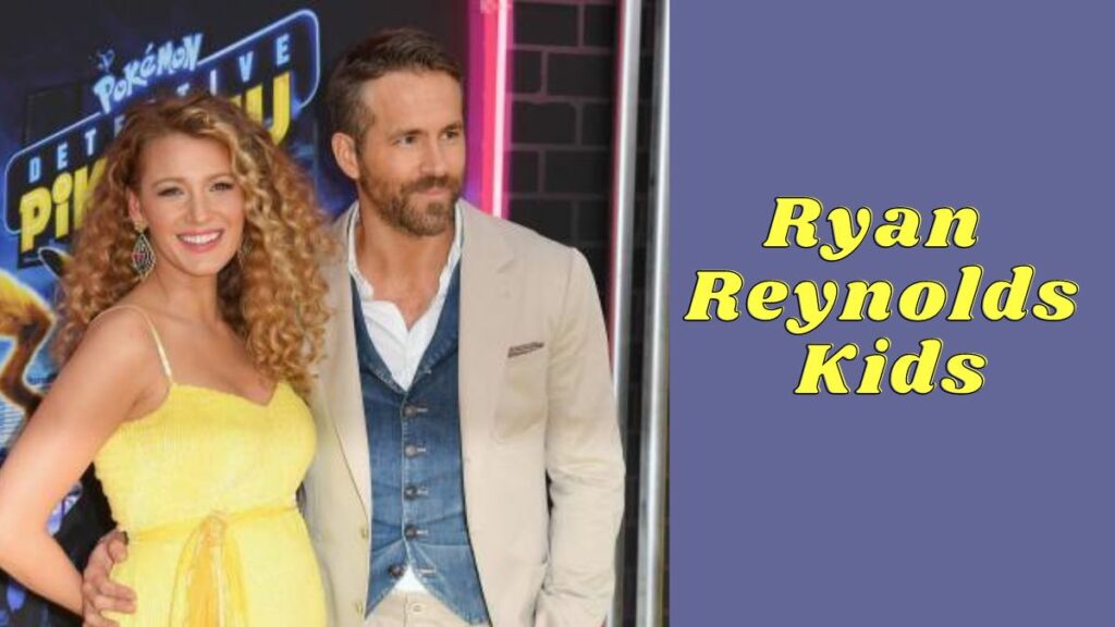 Ryan Reynolds Kids