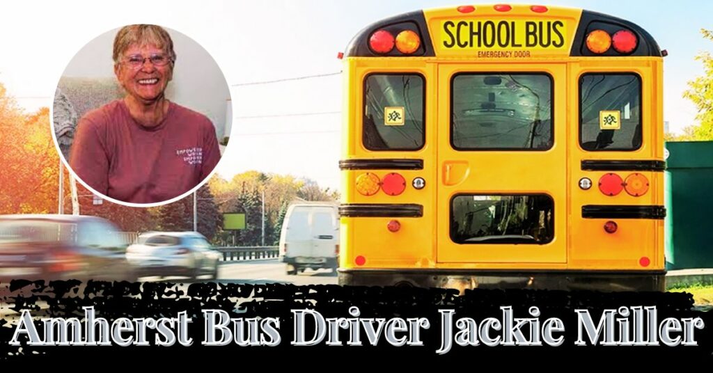 Amherst Bus Driver Jackie Miller