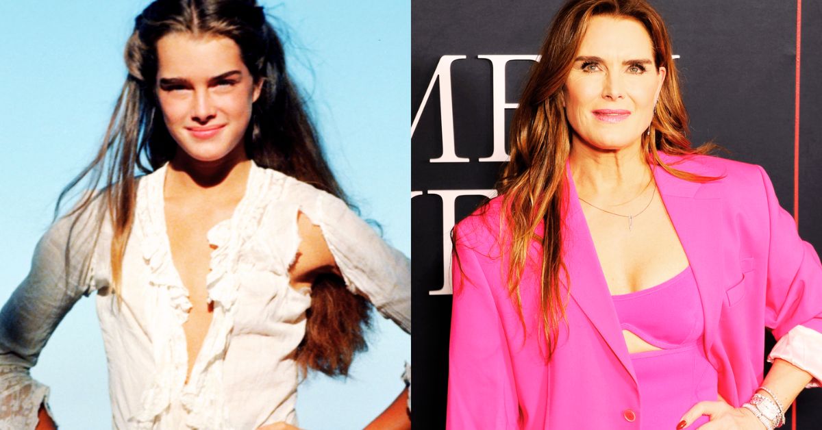 How Old is Brooke Shields