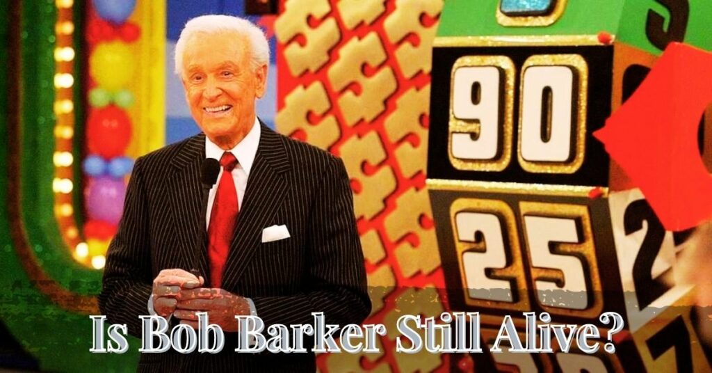 Is Bob Barker Still Alive