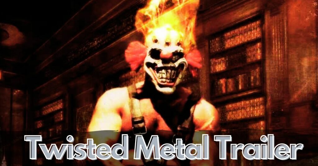 Twisted Metal Trailer