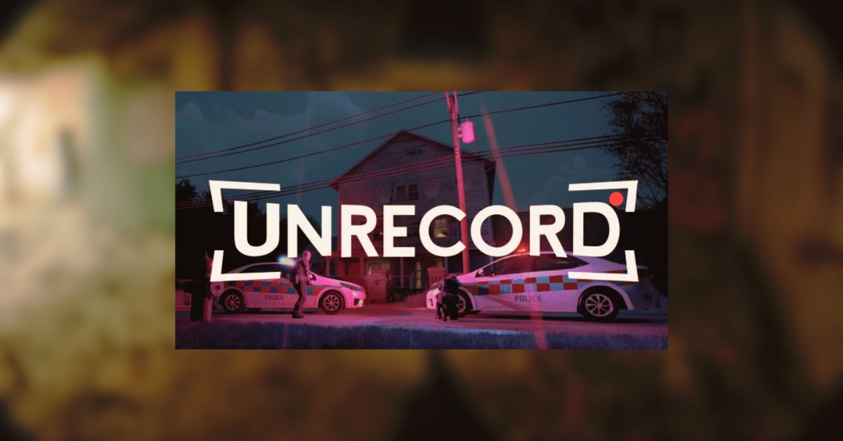 Unrecord Gameplay Trailer