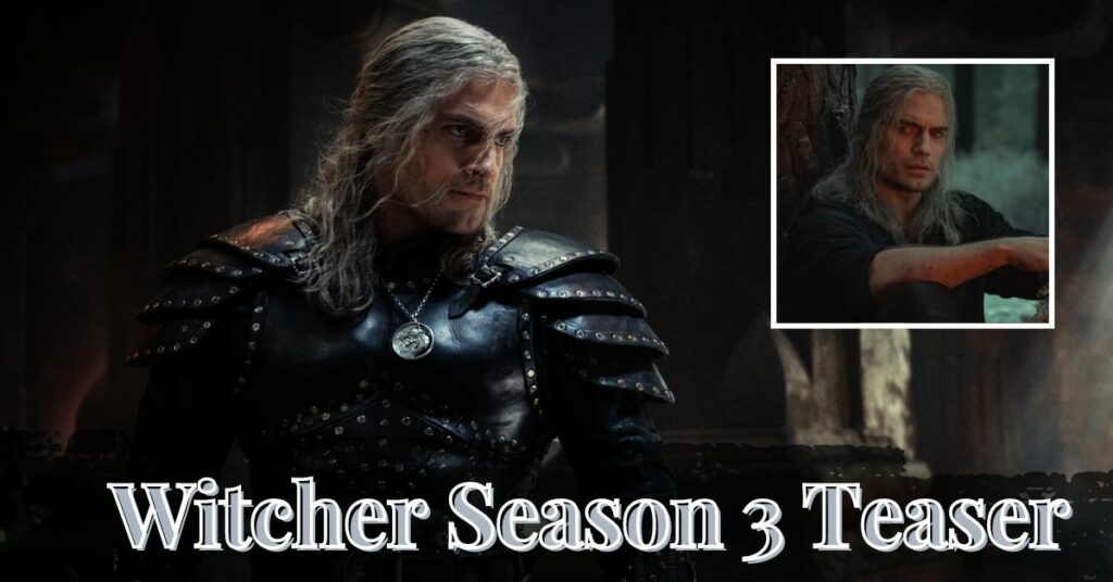 Witcher Season 3 Teaser