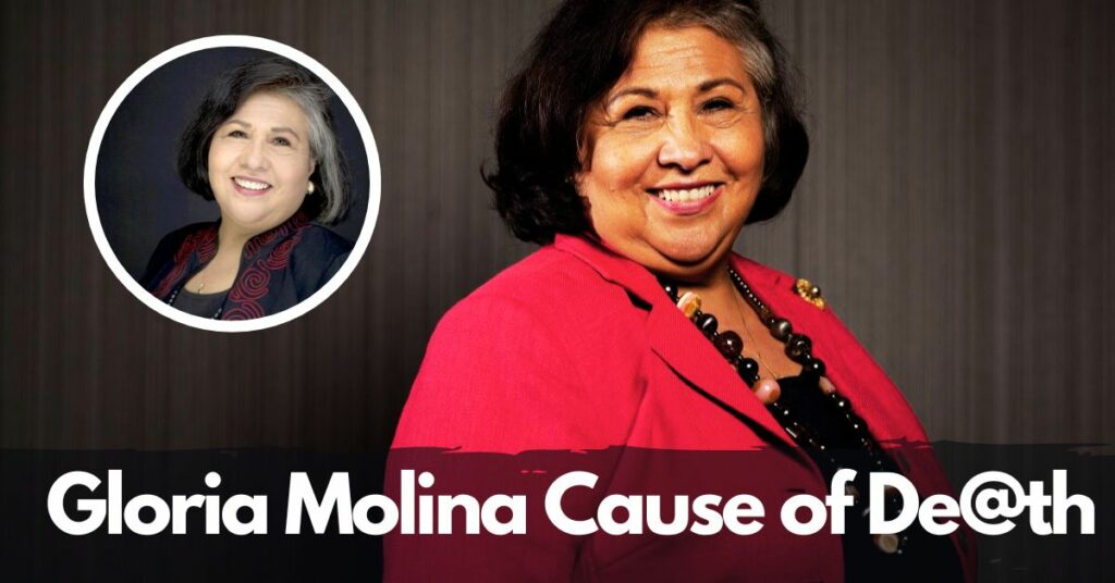 Gloria Molina Cause of Death