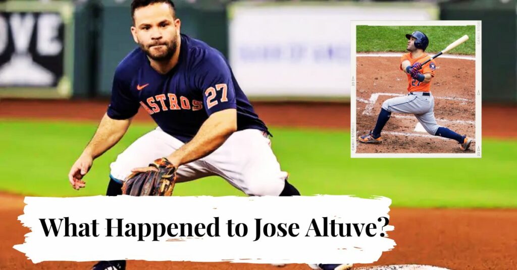 What Happened to Jose Altuve