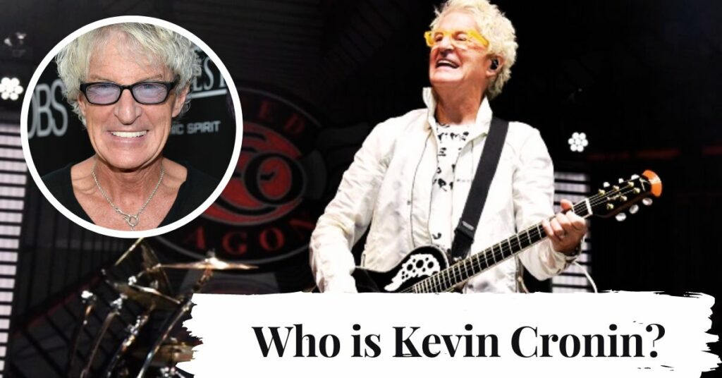 Who is Kevin Cronin