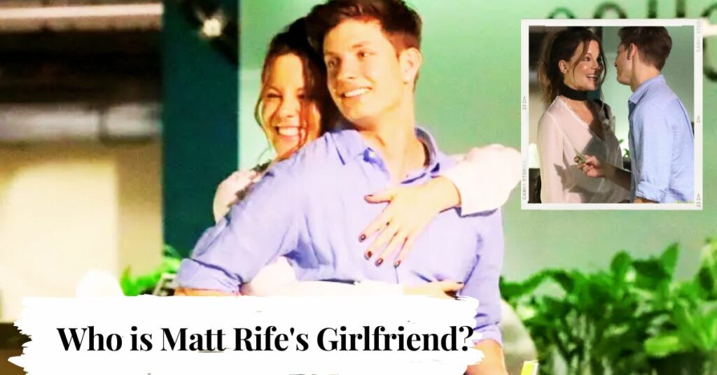 Who is Matt Rife's Girlfriend