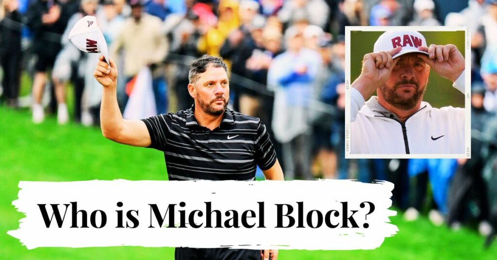 Who is Michael Block