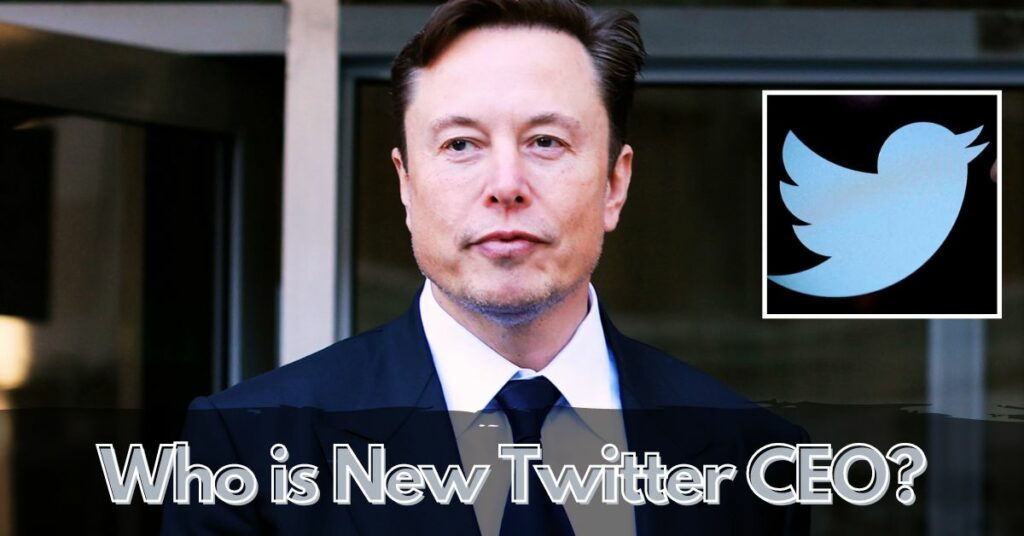 Who is New Twitter CEO