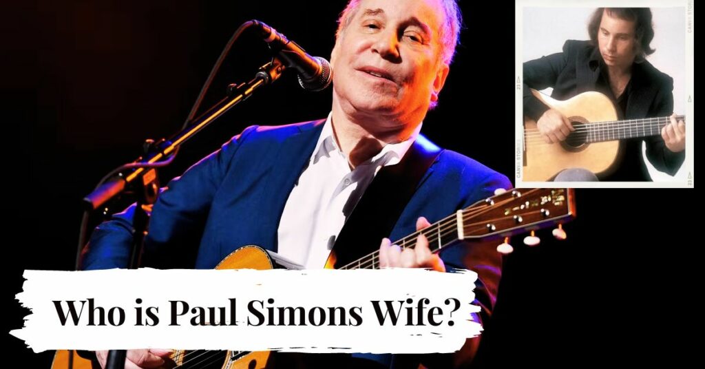 Who is Paul Simons Wife