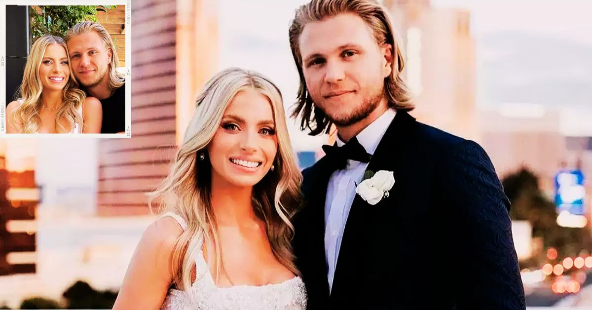 Who is William Karlsson Wife 
