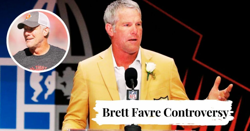 Brett Favre Controversy