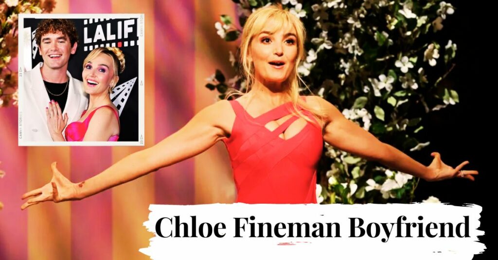 Chloe Fineman Boyfriend