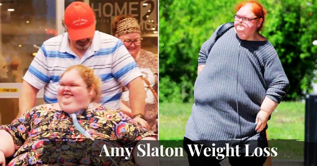 Amy Slaton Weight Loss