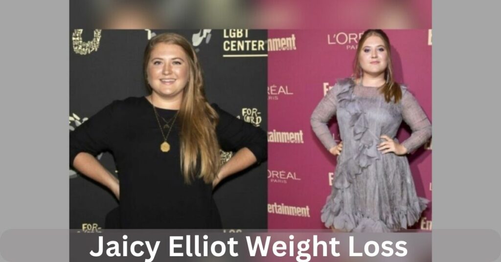 Jaicy Elliot Weight Loss