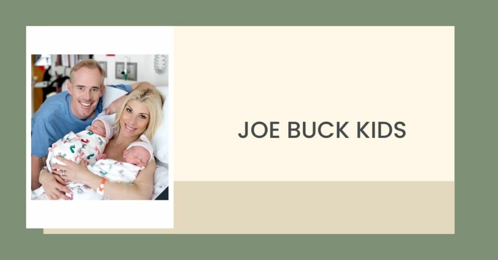Joe Buck Kids