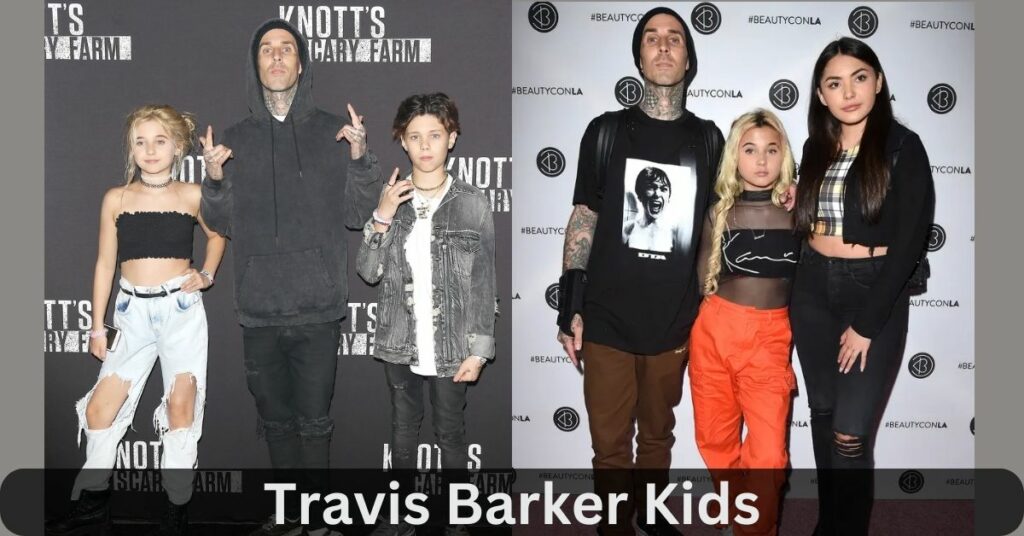 Travis Barker Kids