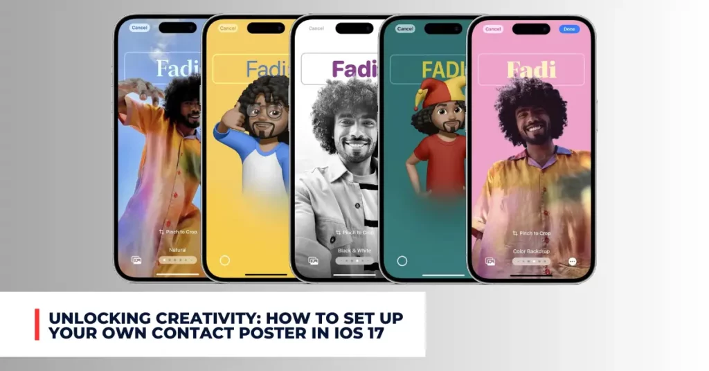 How to Set Up Your Own Contact Poster in iOS 17