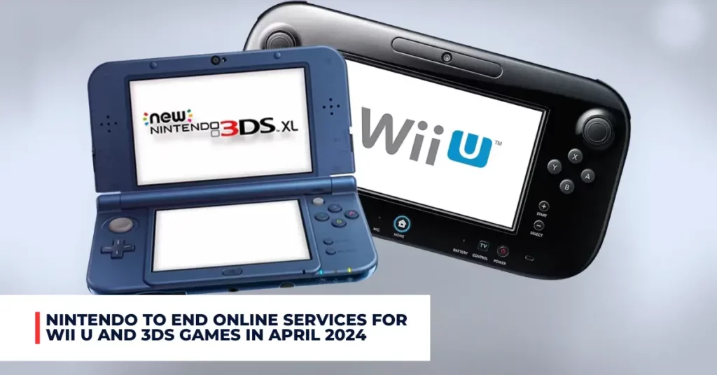 Nintendo's Wii U and 3DS online services will shut down