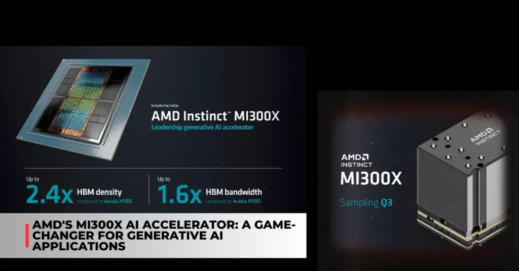AMD's MI300X AI accelerator