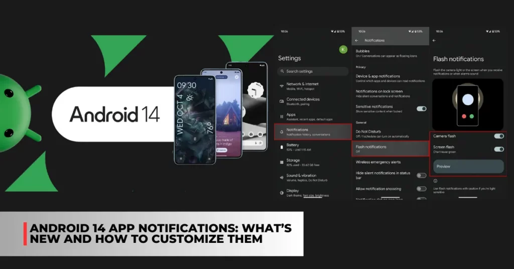 Android 14 App Notifications