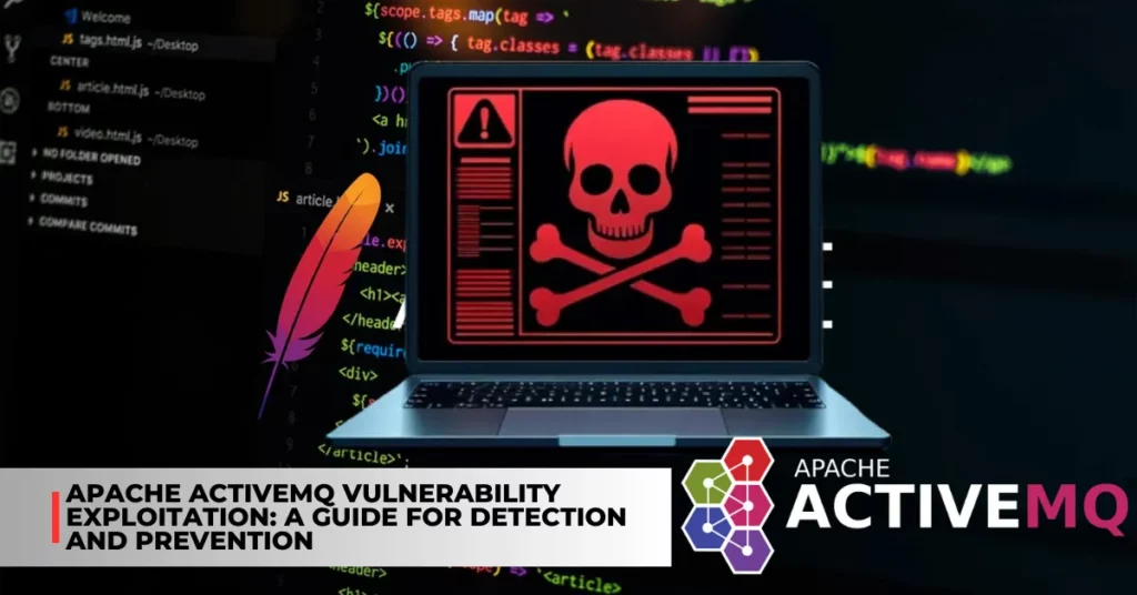 Apache ActiveMQ vulnerability exploitation