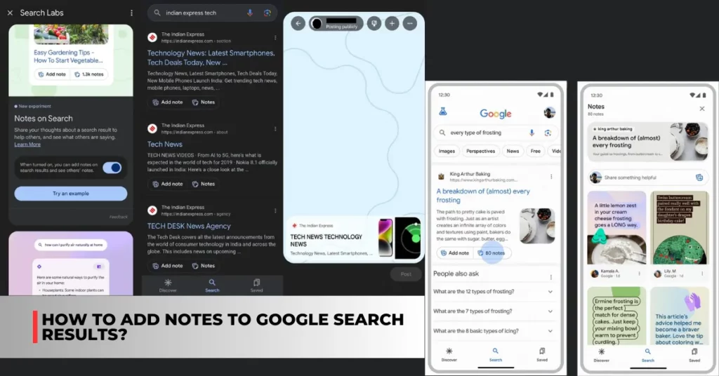 Google to add notes to search results