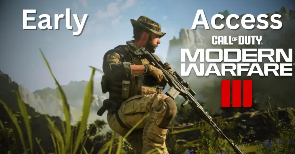 Call of Duty: Modern Warfare 3 early access guide