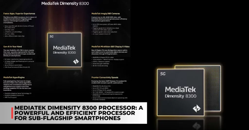 MediaTek Dimensity 8300 Processor