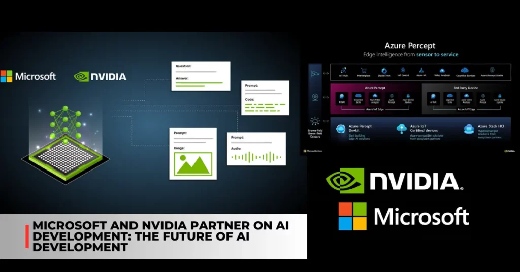 Microsoft and Nvidia partner on AI development