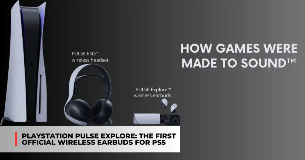 PlayStation Pulse Explore wireless earbuds announced