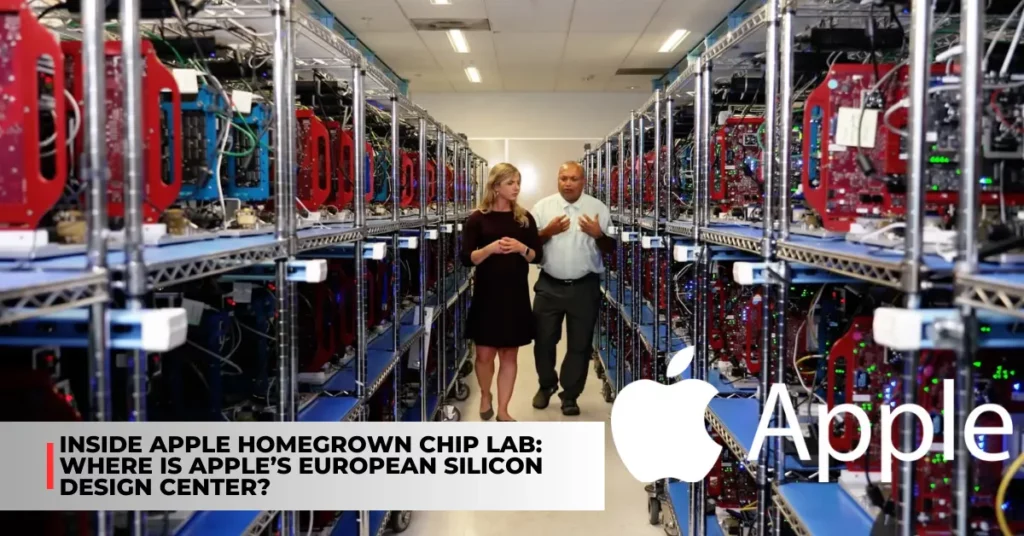 Inside Apple Homegrown Chip Lab